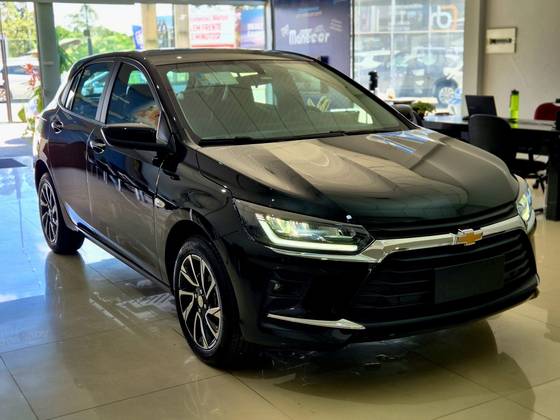 CHEVROLET ONIX 1.0 TURBO FLEX PREMIER AUTOMÁTICO